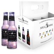 Soul Soda Violet Cherry
