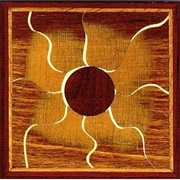 Sunburned Hand of the Man - Rare Wood