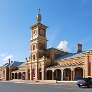 Albury Railway Station