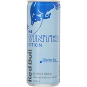 Red Bull Winter Edition Glacier Ice