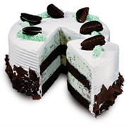Cold Stone Creamery Mmmmmmint Chip Ice Cream Cake