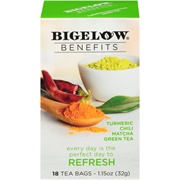 Refresh Turmeric Chili Matcha Green Tea