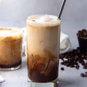 Iced Brown Sugar Oatmilk Shaken Espresso