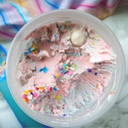 Bubblegum and Cotton Candy Ice Cream