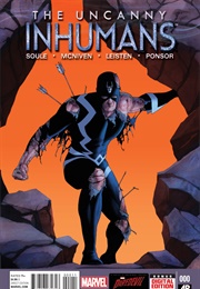 Inhumans by Charles Soule (2014-2017)