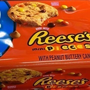 Chips Ahoy Made Reeses Mini Pieces