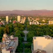 Plaza Independencia, Mendoza