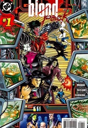 Blood Pack (1995); #1 (March 1995) (DC Comics)