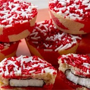 Peppermint Muffin-Tin Cookies