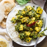 Vegan Saag Paneer
