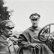 Peking to Paris Motor Race  Won by  Scipione Borghese