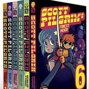 Scott Pilgrim Series (Bryan Lee O'Malley)