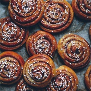 Cinnamon Buns (Sweden)