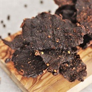 Peppered Beef Jerky
