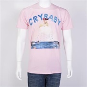 Pink Crybaby Album Cover T-Shirt