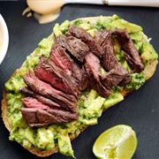 Avocado Steak
