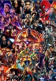 Almost Every Marvel Movie (2008)