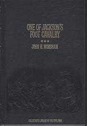 One of Jackson's Foot Cavalry (John H. Worsham)