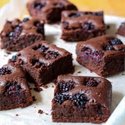 Blackberry & Chocolate Brownie