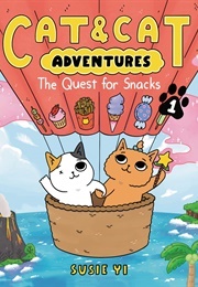 Cat Cat Adventures Quest Snacks (Susie Yi)