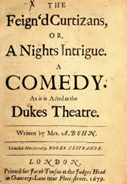 The Feign'd Curtizans (Aphra Behn)