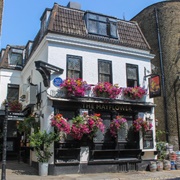The Mayflower Pub, Rotherhithe, London, England