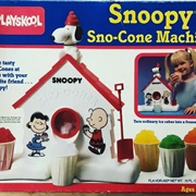 Snoopy Sno-Cone Machine