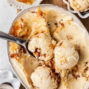 Maple Crème Brûlée Ice Cream