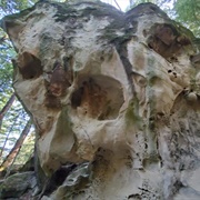 Tafoni Sandstone Monolith