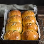 Pumpkin & Rosemary Rolls