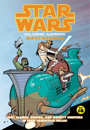 Star Wars: Clone Wars Adventures #10 (Fillbach Brothers)