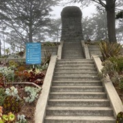 The "Center" of San Francisco Monument