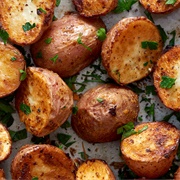 Roasted Dijon Potatoes