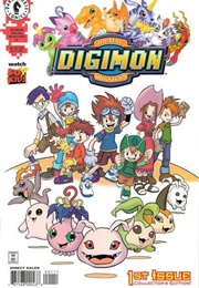 Digimon: Digital Monsters (2000); #1 (May 2000) (Dark Horse Comics)