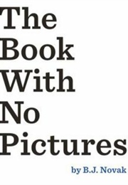 The Book With No Pictures (Novak, B.J.)