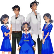 Corpse Party (PC-9801, 1996)