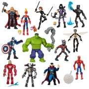 A Partial History of Action Figures