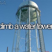 Climb a Water Tower