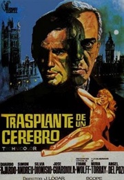 Transplante De Un Cerebro (1970)