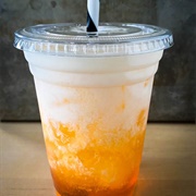 Orange Creamsicle Lotus Drink