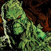 Monstro Do Pântano . DC