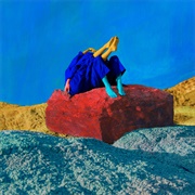 Grey AurA - Zwart Vierkant