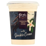 Madagascan Vanilla Custard