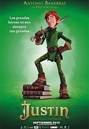 Justin and the Knights of Valour (2013)