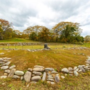 Komakino Stone Circle, Aomori