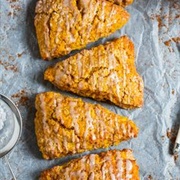 Pumpkin Scones