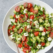 Isreali Salad (Isreal)