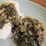Spinach Stew, Central African Republic