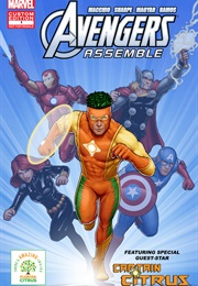 Avengers Assemble Featuring Captain Citrus #1 (Ralph Macchio)
