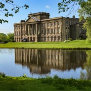 Lake at Lyme Park, Cheshire